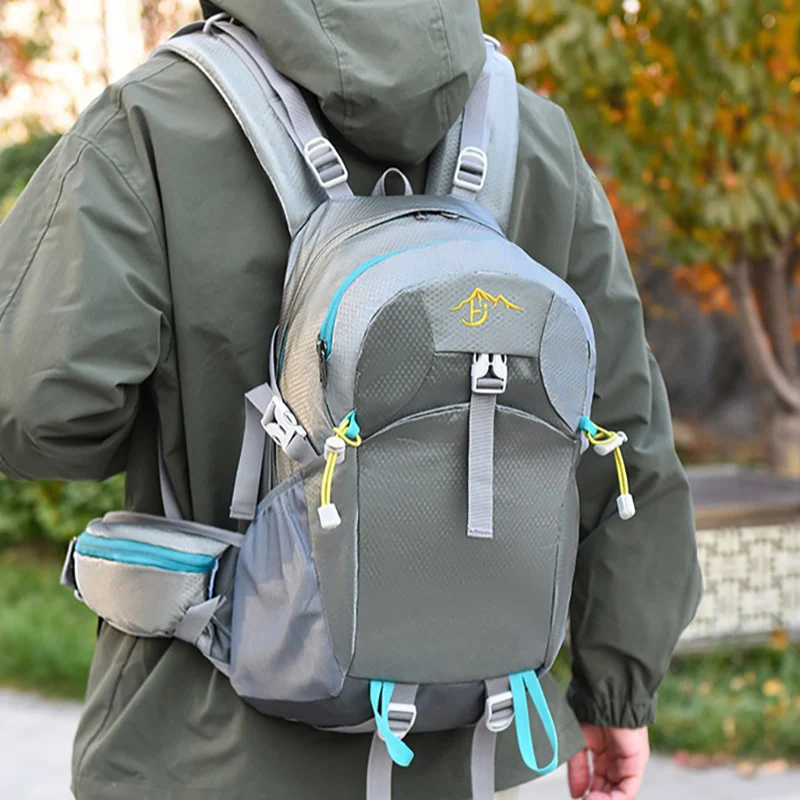 Climbing Camping Backpack Multi-pockets Hiking Trekking Cycling Hydration Water Rucksack Outdoor Travel Luggage Sports Knapsack
Climbing Camping Backpack Multi-pockets Hiking Trekking Cycling Hydration Water Rucksack Outdoor Travel Luggage Sports Knapsack