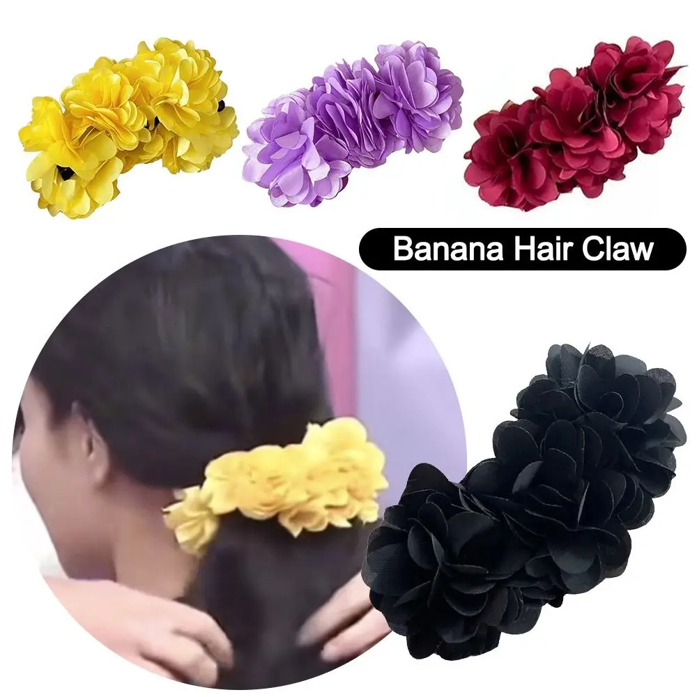 Hair Accessories Bohemian Style Banana Hair Claw Elegant Mermaid Style Flower Hairgrips Romantic Crab Hair Clips Summer Vacation
Hair Accessories Bohemian Style Banana Hair Claw Elegant Mermaid Style Flower Hairgrips Romantic Crab Hair Clips Summer Vacation