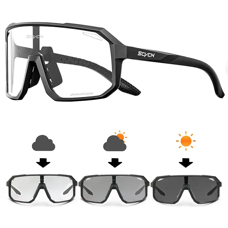 Photochromic or Polarized Cycling Sunglasses for Men, Sun Glasses, Mountain Bike, Road Bicycle Eyewear, Cycle Goggles, Sports
Photochromic or Polarized Cycling Sunglasses for Men, Sun Glasses, Mountain Bike, Road Bicycle Eyewear, Cycle Goggles, Sports