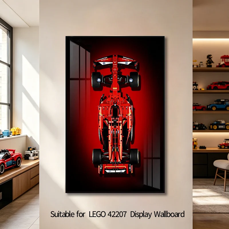 NEW Display Wallboard Suitable for LEGO 42171F1 SF-24 building block car model Photo Frame Wall Mount Display box
NEW Display Wallboard Suitable for LEGO 42171F1 SF-24 building block car model Photo Frame Wall Mount Display box
