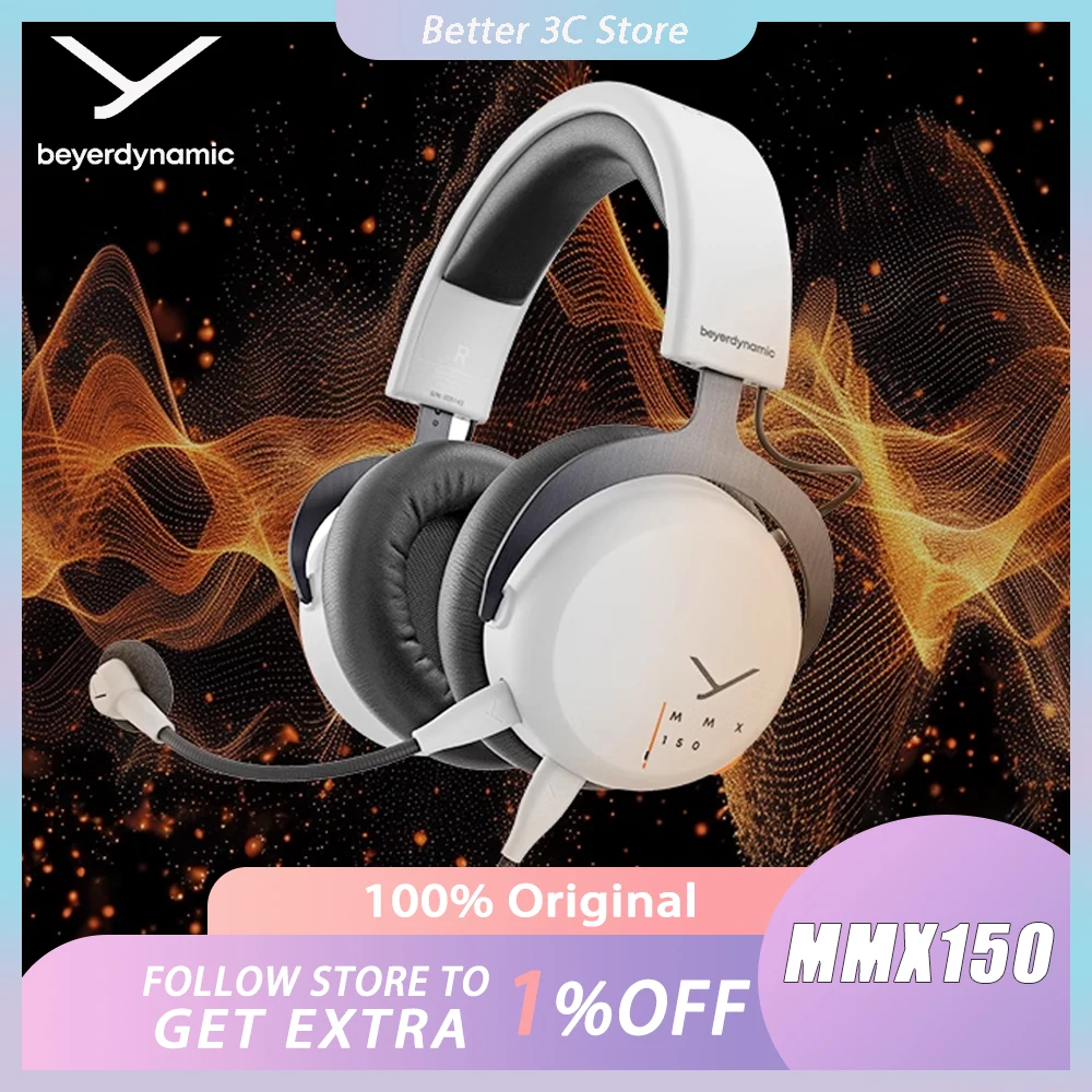 Beyerdynamic MMX150 Headphone 9.9mm Capacitive Diaphragm Meta Voice Head Mounted Gaming Headset Wired Control Headset Custom
Beyerdynamic MMX150 Headphone 9.9mm Capacitive Diaphragm Meta Voice Head Mounted Gaming Headset Wired Control Headset Custom