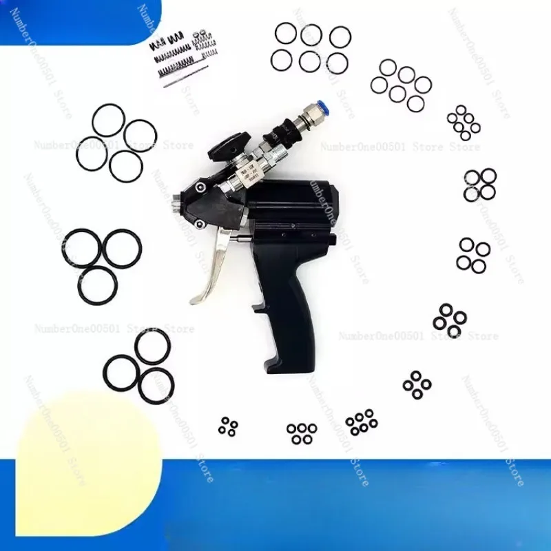 P2 Dual Component Spray Gun 1 1 Ratio for Polyurethane Foam Insulation Cold Storage Wall
P2 Dual Component Spray Gun 1 1 Ratio for Polyurethane Foam Insulation Cold Storage Wall