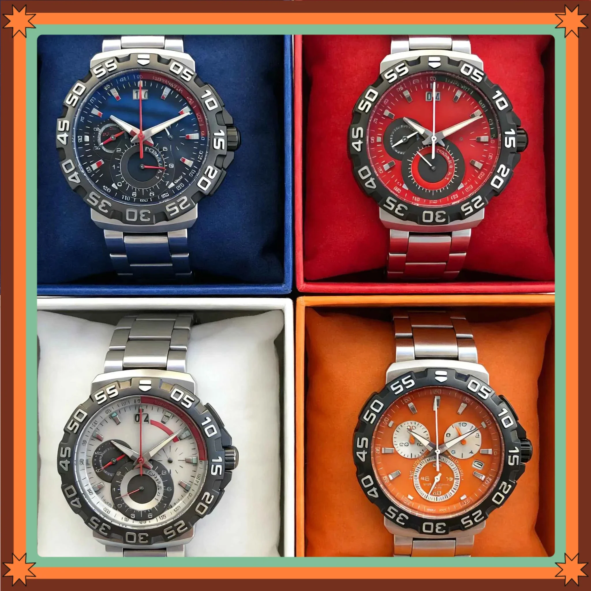 DONGge Store 43mm Men Watch in 904L Steel Quartz Movement Exquisite Heritage Customized Watches
DONGge Store 43mm Men Watch in 904L Steel Quartz Movement Exquisite Heritage Customized Watches