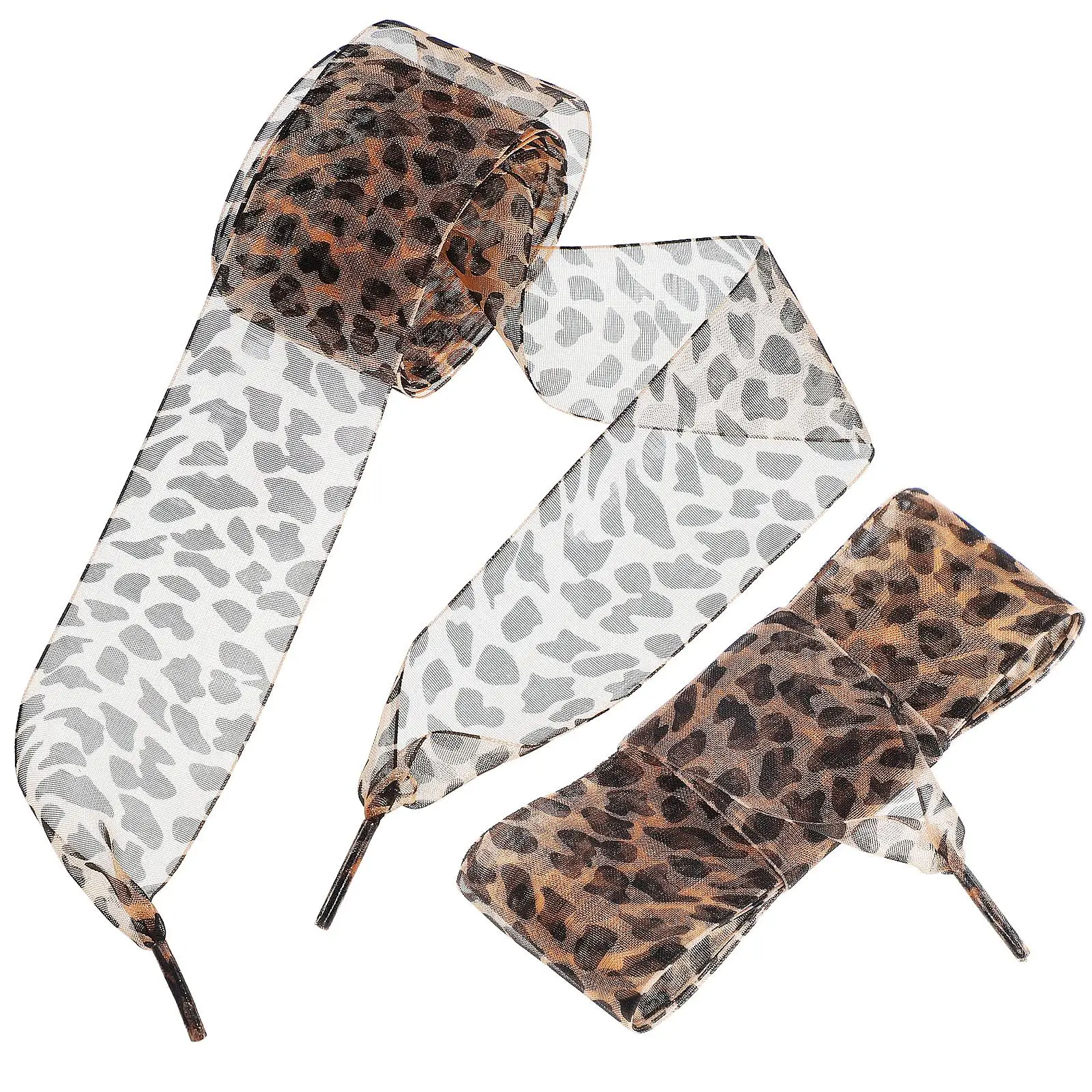 2 Pcs 4CM Wide Leopard Print Shoelaces Flat Ribbon Laces for Sneakers Sports Shoes Accessories Durable Polyester
2 Pcs 4CM Wide Leopard Print Shoelaces Flat Ribbon Laces for Sneakers Sports Shoes Accessories Durable Polyester