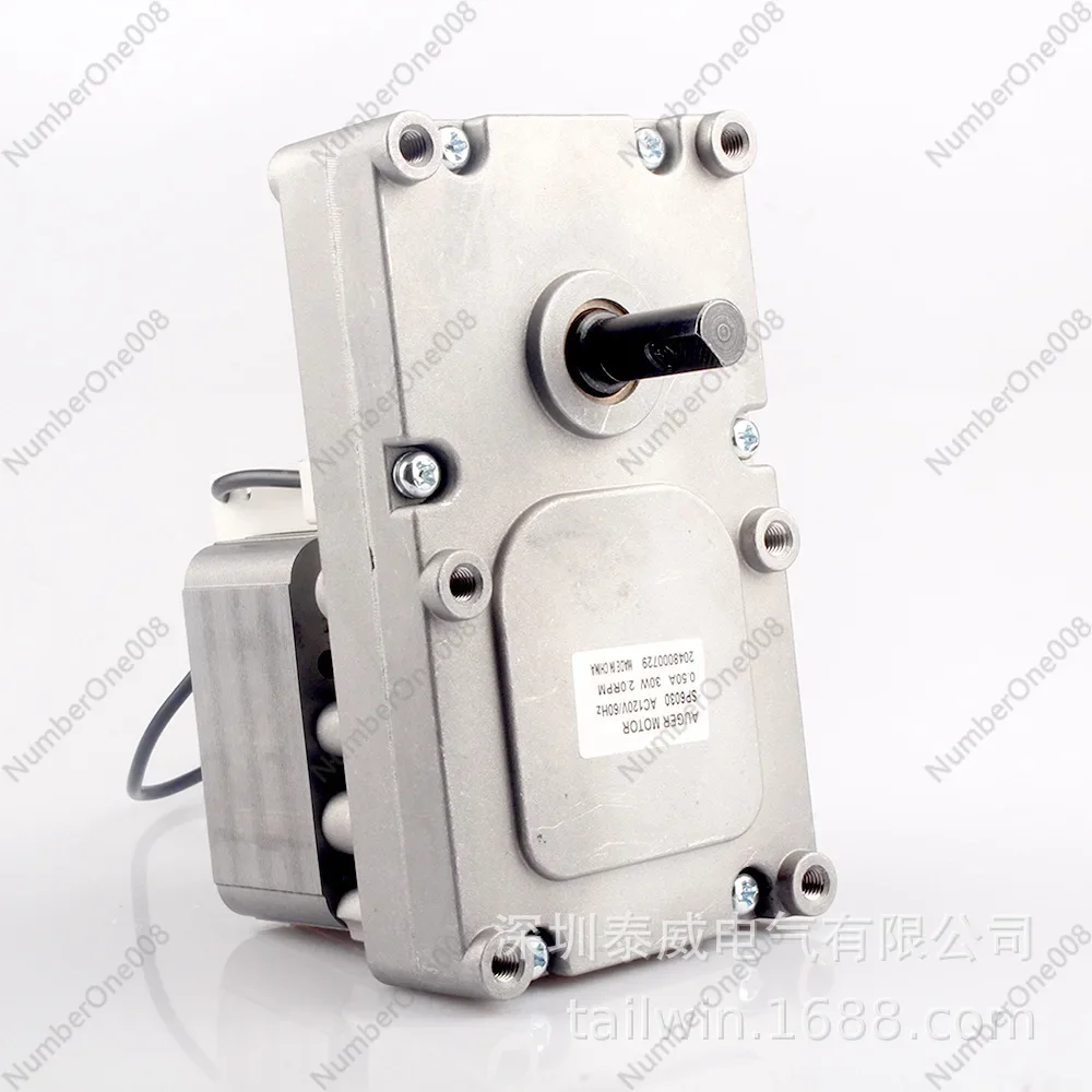 120V Pellet Smoker Grill Auger Motor Replacement Feeder Drive for North America Accessories
120V Pellet Smoker Grill Auger Motor Replacement Feeder Drive for North America Accessories