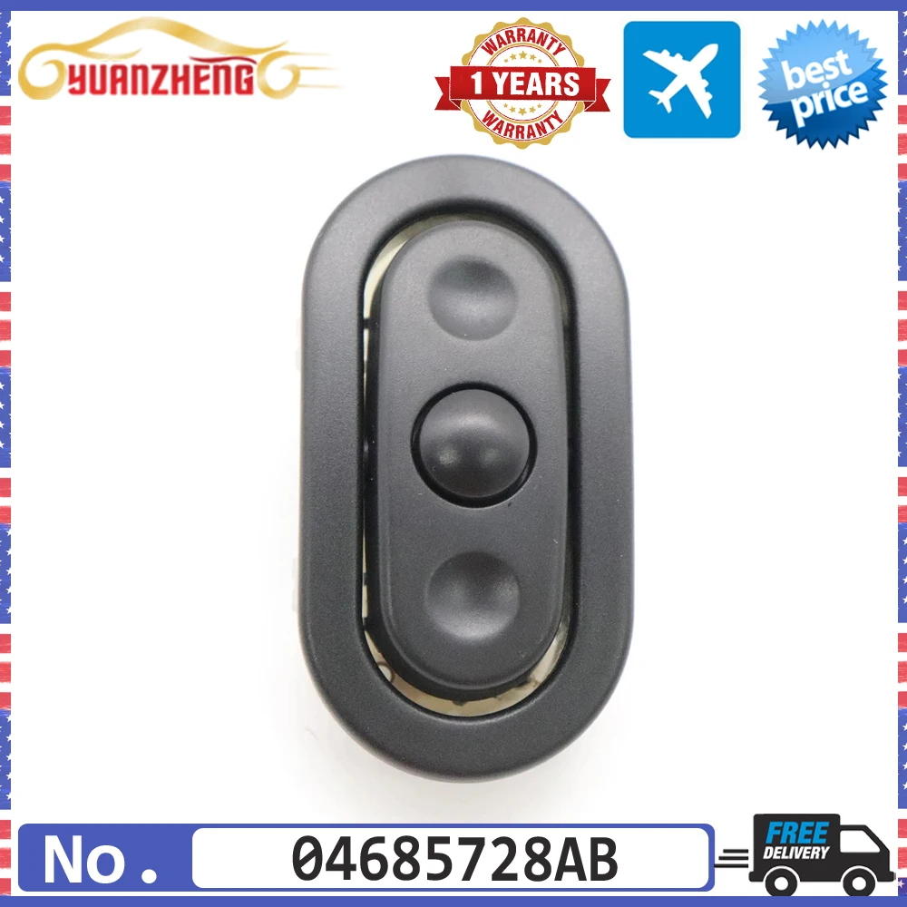 NEW 04685728AB R/H of Steering Wheel Audio Radio Control Switch For Chrysler Town & Country Dodge Caliber Dakota Jeep Commander
NEW 04685728AB R/H of Steering Wheel Audio Radio Control Switch For Chrysler Town & Country Dodge Caliber Dakota Jeep Commander