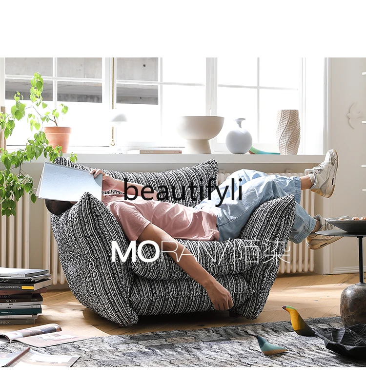 Asmt52French Style Casual Single Chair Retro Customizable Color Single Sofa Designer Living Room Sofa
Asmt52French Style Casual Single Chair Retro Customizable Color Single Sofa Designer Living Room Sofa