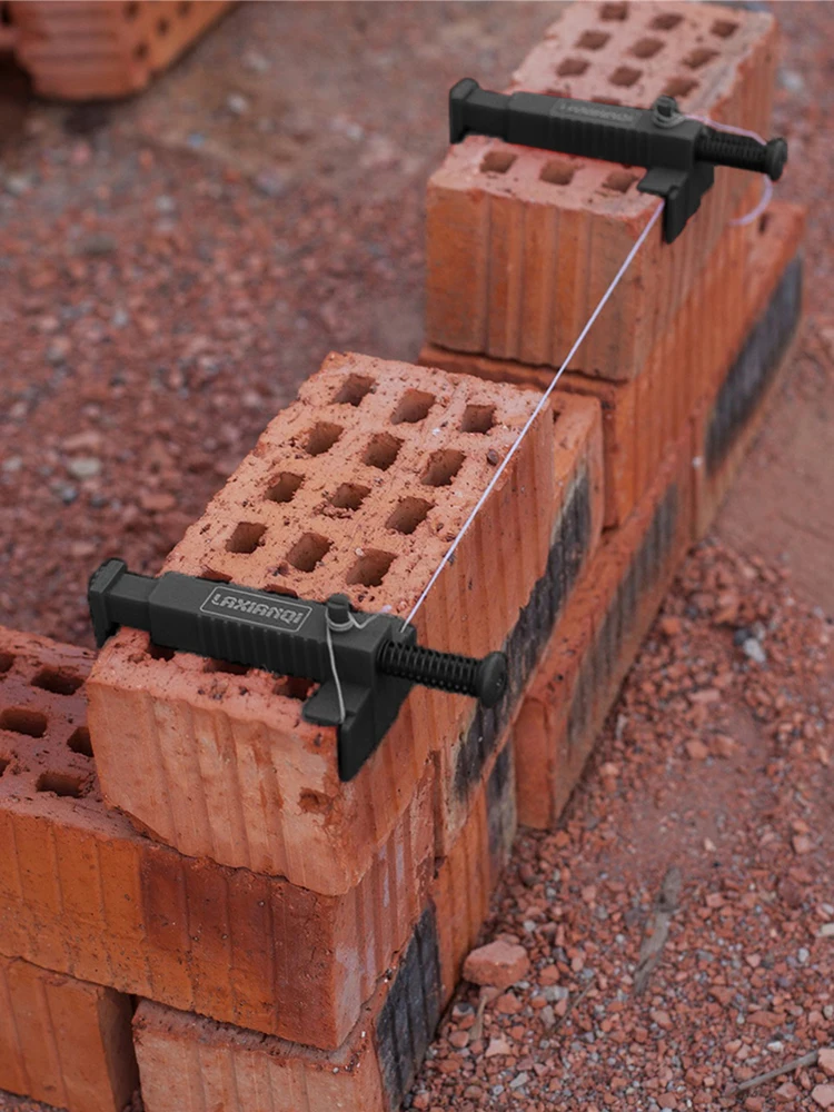 2 Pcs Bricklayer Construction Tools Liner Wall Builder Brick Line Clips Line Runners 9-12 Cm Brick Liner Wire Runner Drawer
2 Pcs Bricklayer Construction Tools Liner Wall Builder Brick Line Clips Line Runners 9-12 Cm Brick Liner Wire Runner Drawer