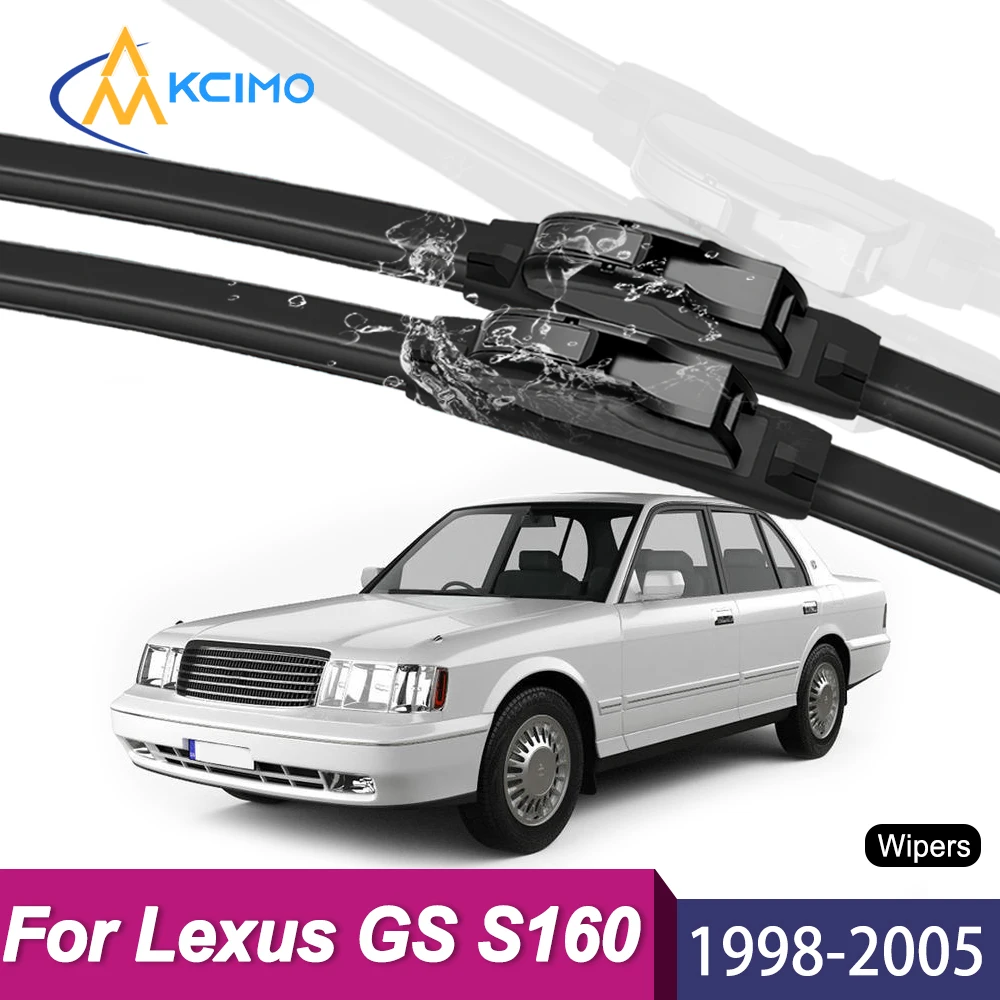 Replacement Wiper Blades Set for Lexus GS S160 1998–2005 High Flexibility Strong Structure
Replacement Wiper Blades Set for Lexus GS S160 1998–2005 High Flexibility Strong Structure