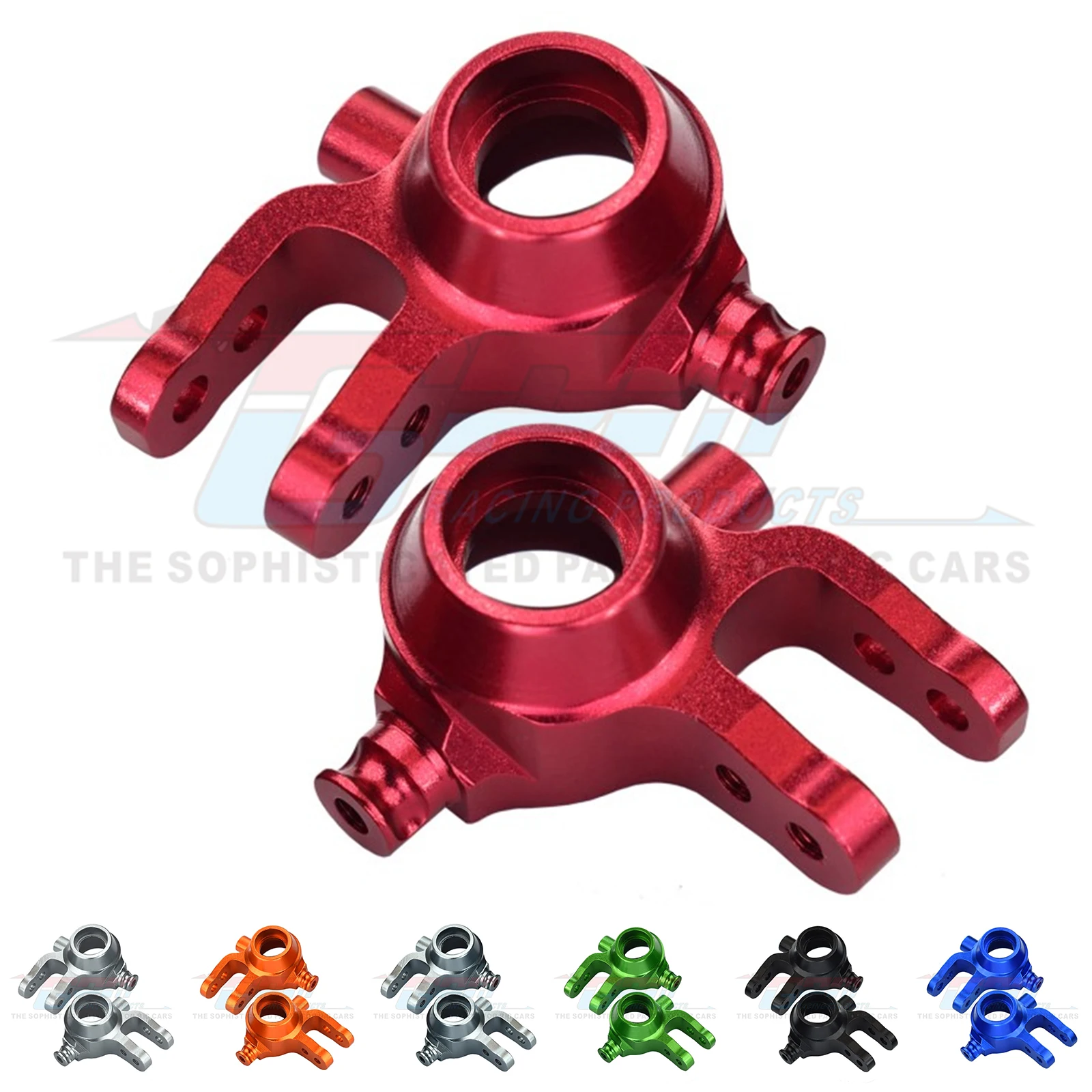 RC Alloy 7075 Alu. Front Steering Wheel Hub Carrier Mount for TRAXXAS SLASH 4X4 1:10 RC CAR PART
RC Alloy 7075 Alu. Front Steering Wheel Hub Carrier Mount for TRAXXAS SLASH 4X4 1:10 RC CAR PART