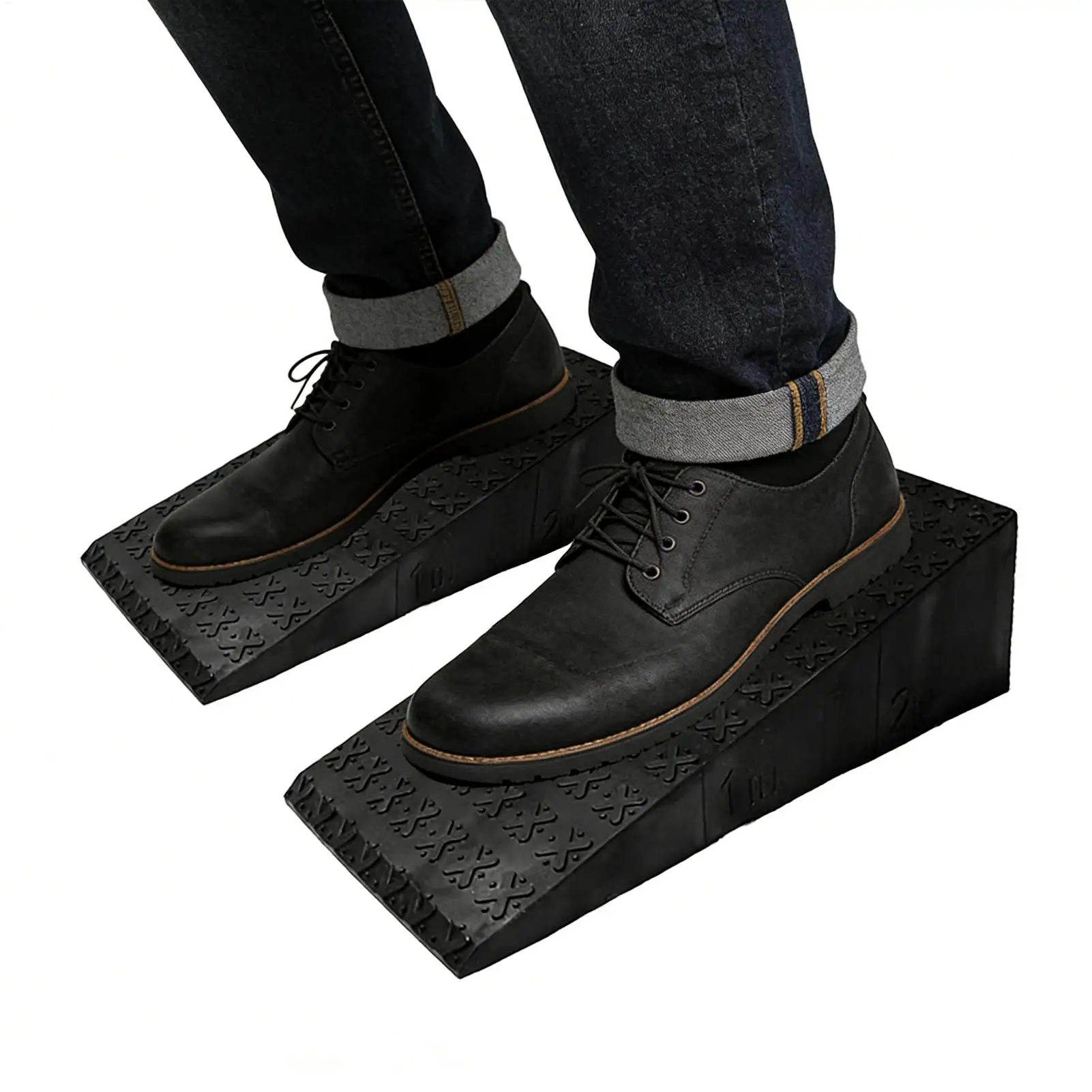 Squat Blocks 1 Pair Non-Slip Workout Equipment Workout Wedge for Squats for Women Athletes Men Fitness Enthusiasts Studio Home
Squat Blocks 1 Pair Non-Slip Workout Equipment Workout Wedge for Squats for Women Athletes Men Fitness Enthusiasts Studio Home