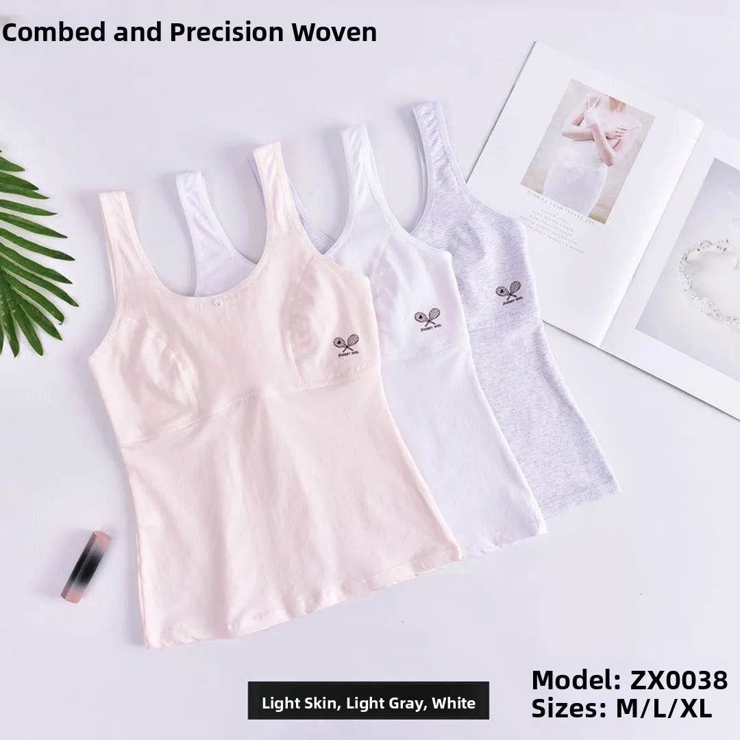 Growing Girl's Underwear Strap Bralette Inner Wear Base Shirt Student Girls' Bra for Developmental Period Children's Clothes
Growing Girl's Underwear Strap Bralette Inner Wear Base Shirt Student Girls' Bra for Developmental Period Children's Clothes
