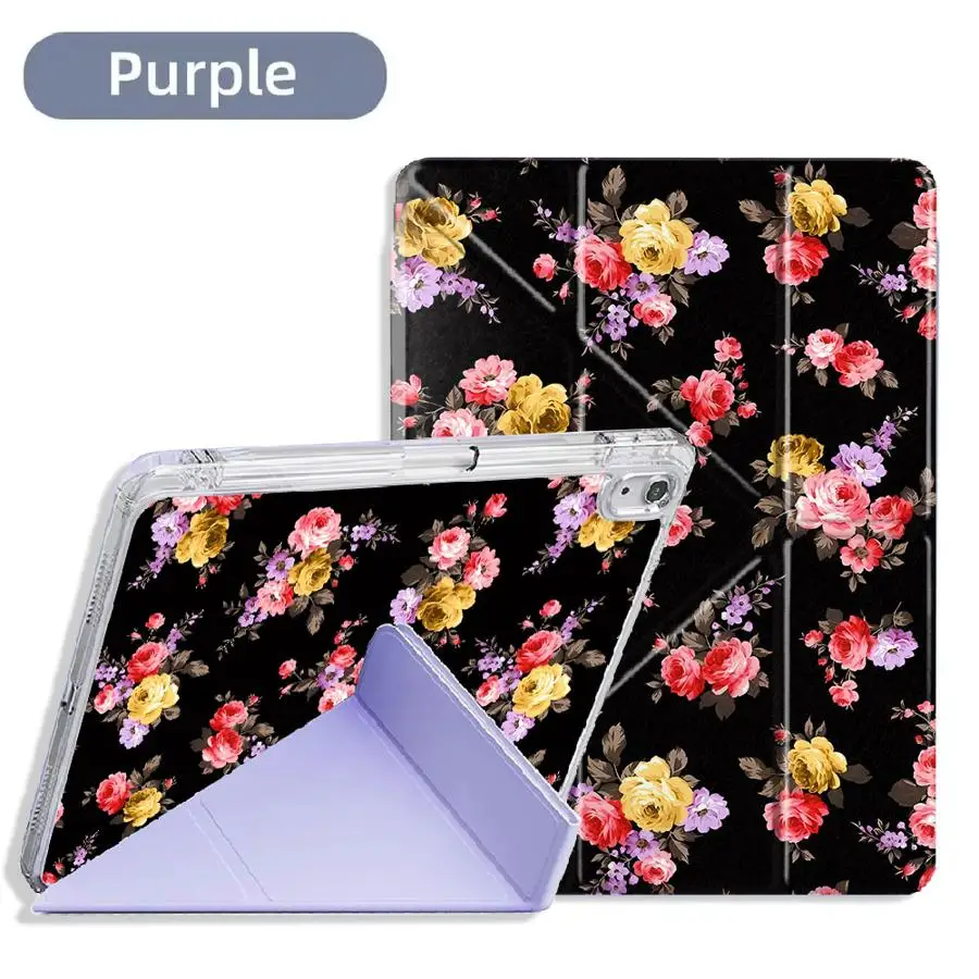 Tablet Case For iPad Mini 6 7 11th 10th 9th 8th 7th 12.9inch Pro 2025 Air 4 5 M3 M2 M4 11inch Holder Cover Y-Fold Colorful Roses
Tablet Case For iPad Mini 6 7 11th 10th 9th 8th 7th 12.9inch Pro 2025 Air 4 5 M3 M2 M4 11inch Holder Cover Y-Fold Colorful Roses