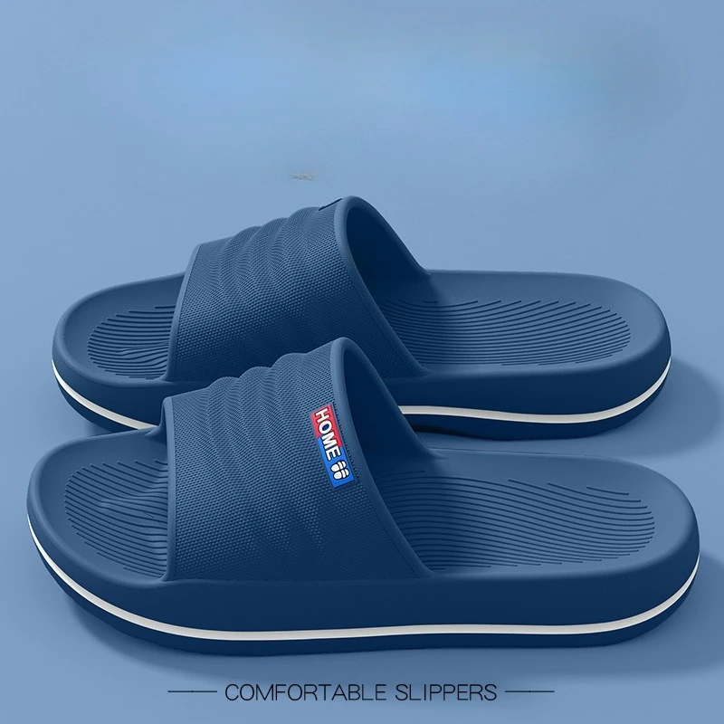 Solid Color Slides Men Simple Home Flat Soft EVA Anti Slip Bedroom Bathroom Multi Color 2026 Summer Slippers
Solid Color Slides Men Simple Home Flat Soft EVA Anti Slip Bedroom Bathroom Multi Color 2026 Summer Slippers