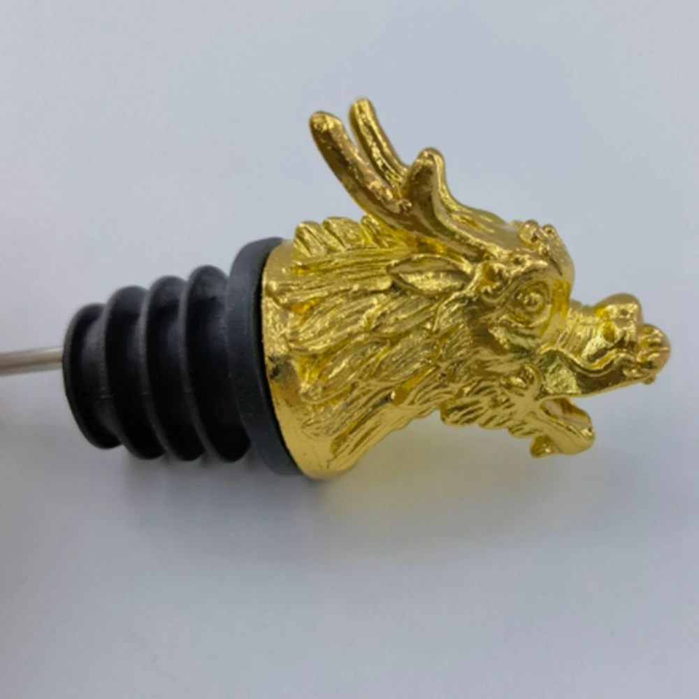 【ORNAMENT】Animals Head Wine Pourer Wine Bottle Stoppers Wine Aerators Gift Home Wine Stopper
【ORNAMENT】Animals Head Wine Pourer Wine Bottle Stoppers Wine Aerators Gift Home Wine Stopper