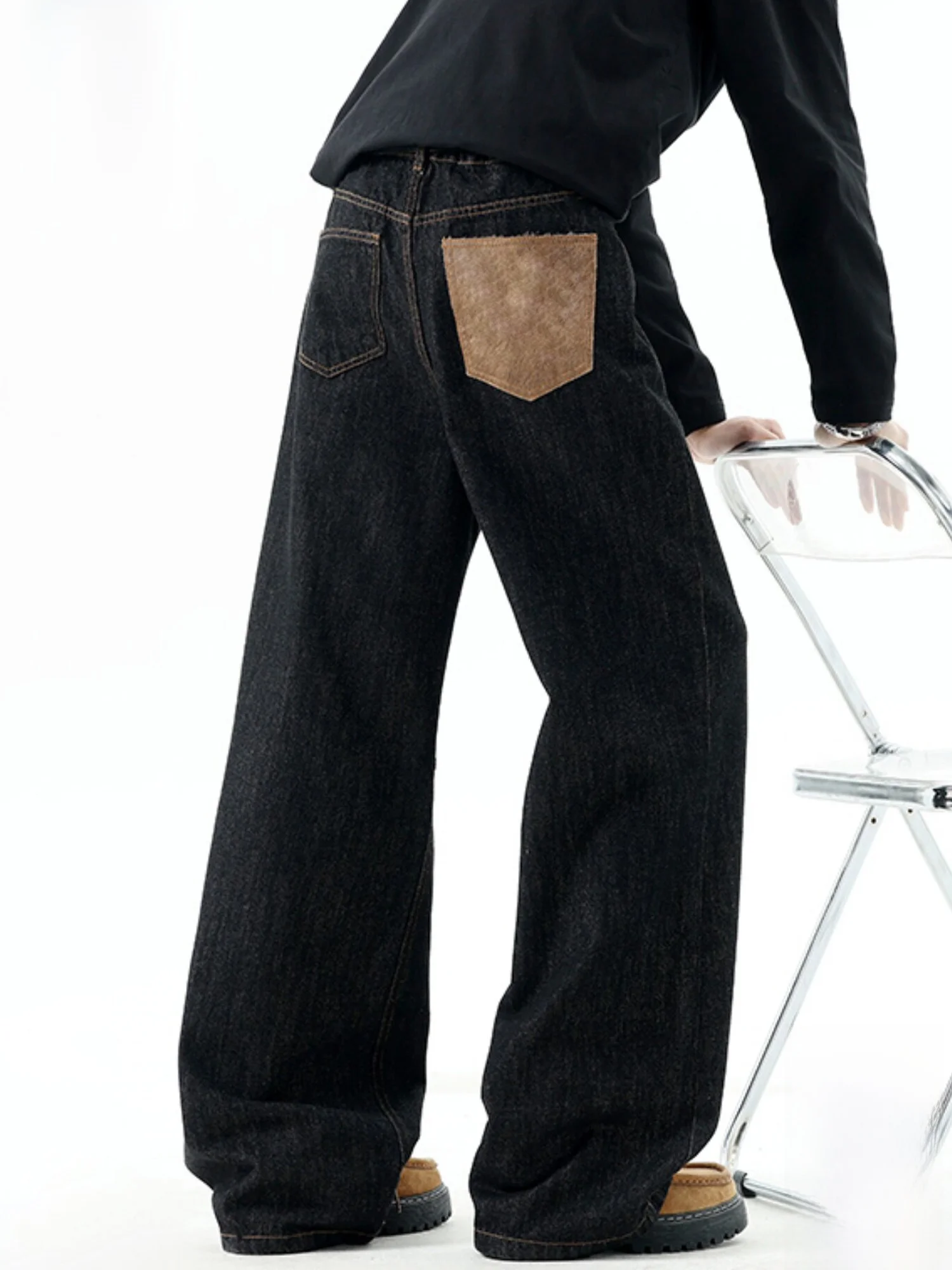 PaulFrank Retro Original Color Drapey Denim Pants Men's Spring New Loose Casual Straight Leg Long Trousers Animal Pattern
PaulFrank Retro Original Color Drapey Denim Pants Men's Spring New Loose Casual Straight Leg Long Trousers Animal Pattern
