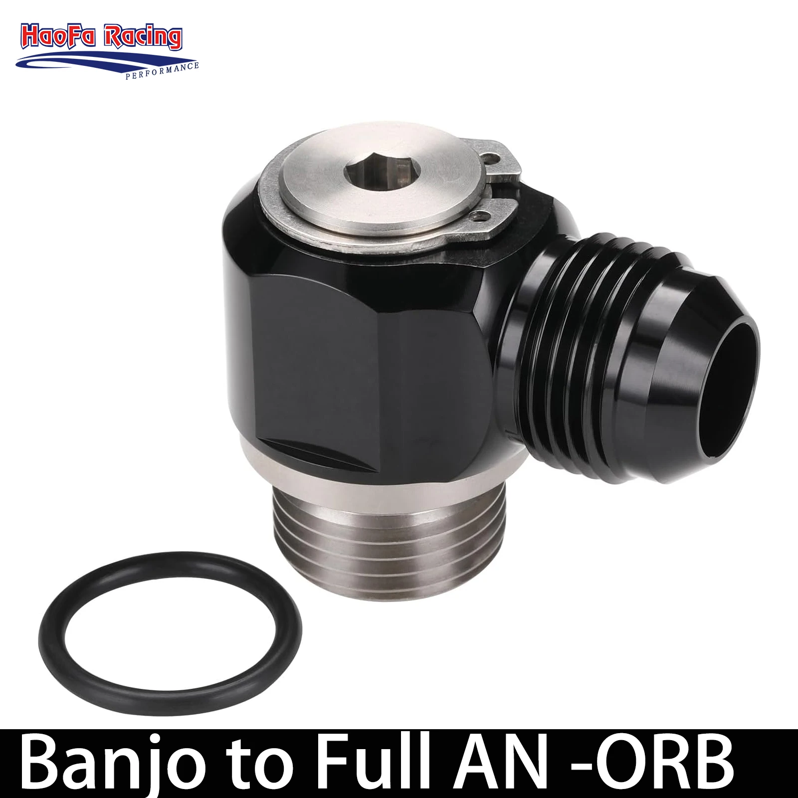 AN6 AN8 AN10 ORB6/8/10 M18*1.5 Banjo Turbocharger Cars Hose Banjo Fittings Adapter Aluminium Bolt Ring Black
AN6 AN8 AN10 ORB6/8/10 M18*1.5 Banjo Turbocharger Cars Hose Banjo Fittings Adapter Aluminium Bolt Ring Black