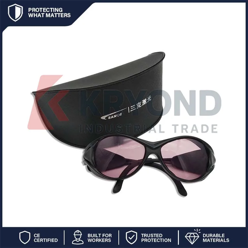 SANKE SKL G07 B Laser Safety Goggles 780 840nm OD4 Protective Glasses for Marking Welding Optical Lab Use
SANKE SKL G07 B Laser Safety Goggles 780 840nm OD4 Protective Glasses for Marking Welding Optical Lab Use
