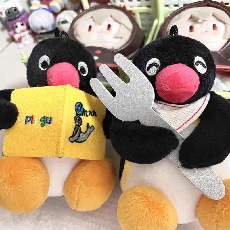 Оригинальный плюшевый брелок-подвеска «Пингвин Пингу», серия «Кавайи», милые аксессуары для рюкзака, прекрасный подарок для детей и девочек
Оригинальный плюшевый брелок-подвеска «Пингвин Пингу», серия «Кавайи», милые аксессуары для рюкзака, прекрасный подарок для детей и девочек
