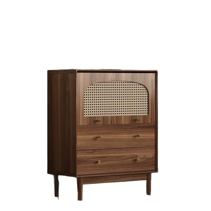 Bucket cabinet, living room storage cabinet, retro rattan solid wood leg storage cabinet, bedroom storage against the wall
Bucket cabinet, living room storage cabinet, retro rattan solid wood leg storage cabinet, bedroom storage against the wall