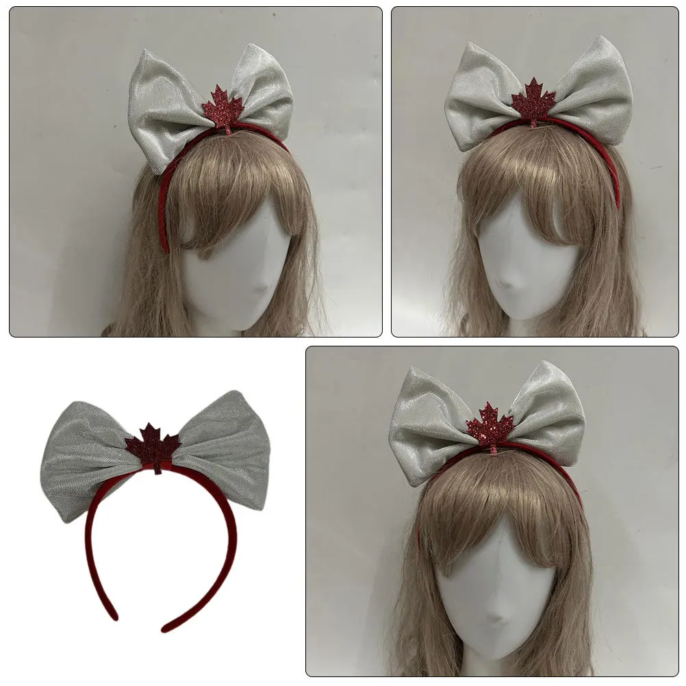 Bow Hairband Bowknot Headband Women Glitter Cloth Headdress Comfortable Anti-Slip Stylish Hairband Party Hair Accessory
Bow Hairband Bowknot Headband Women Glitter Cloth Headdress Comfortable Anti-Slip Stylish Hairband Party Hair Accessory