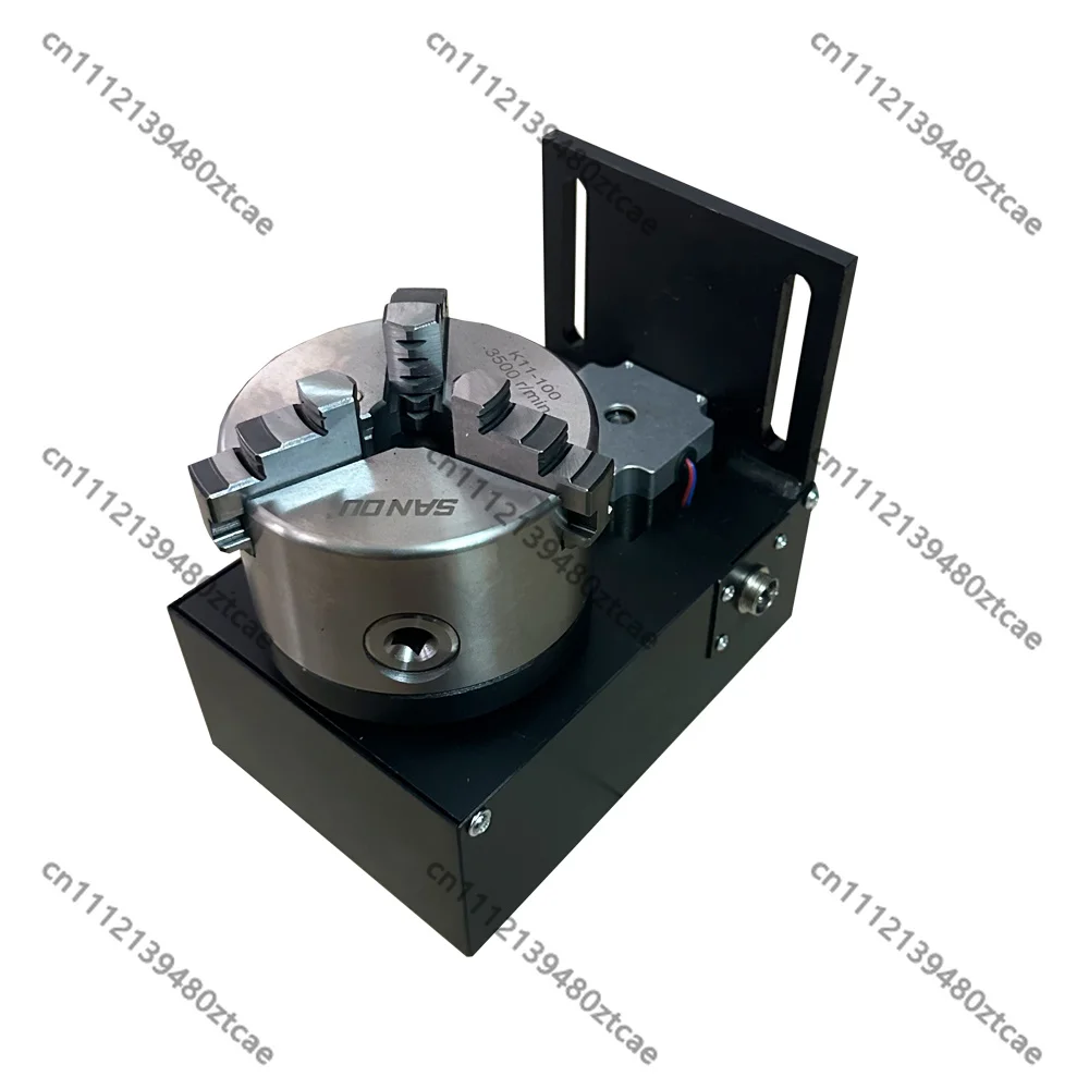 Three Jaw Chuck Rotary Attachment for Laser Marking Cutting Machine Jewelry
Three Jaw Chuck Rotary Attachment for Laser Marking Cutting Machine Jewelry