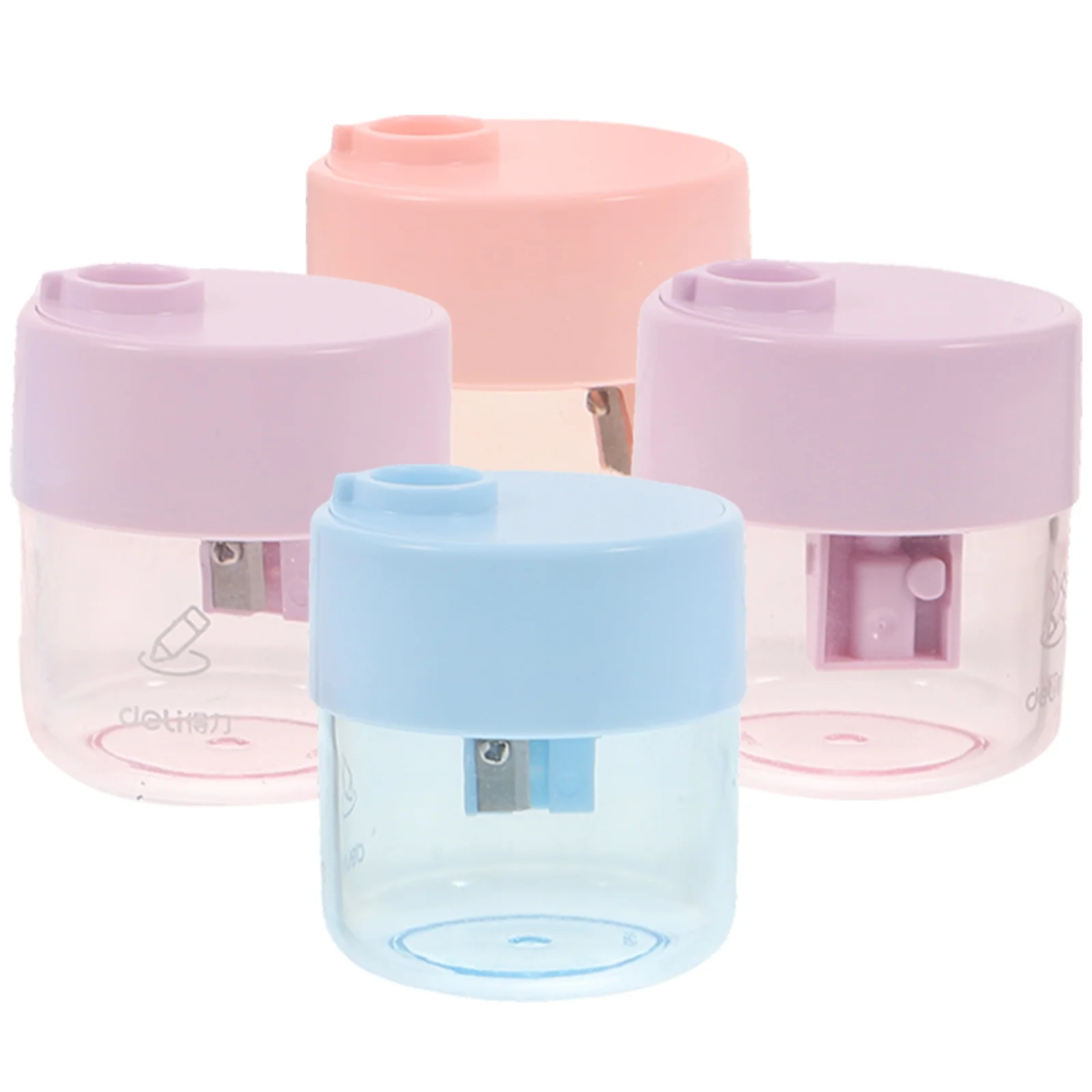 4pcs Manual Pencil Sharpener Stainless Steel Portable Sharpeners for Kids Classroom Home Office Use Pencil Case Friendly
4pcs Manual Pencil Sharpener Stainless Steel Portable Sharpeners for Kids Classroom Home Office Use Pencil Case Friendly