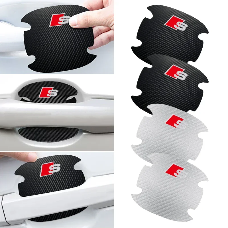 4PCS Car Door Bowl Handle Scratches Protector Sticker For Audi S Line RS Quattro A3 A4 A6 A7 A1 A2 A5 A8 Q2 Q3 Q5 Q7 Q4 Q8 Q1 Q6
4PCS Car Door Bowl Handle Scratches Protector Sticker For Audi S Line RS Quattro A3 A4 A6 A7 A1 A2 A5 A8 Q2 Q3 Q5 Q7 Q4 Q8 Q1 Q6
