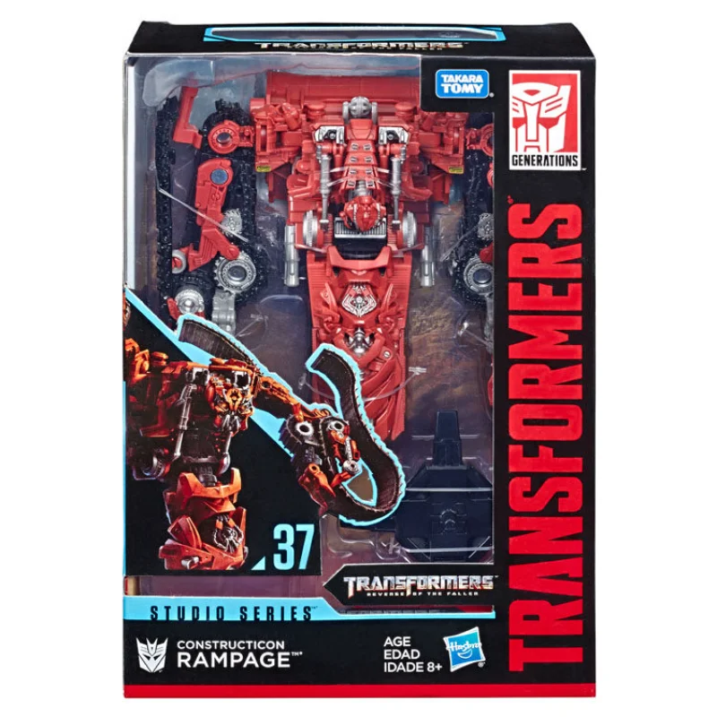 In Stock Transformation Toy Studio Series Voyager Class V Class SS-37 SS37 RAMPAGE Action Figure Collection Model Toys for Boy
In Stock Transformation Toy Studio Series Voyager Class V Class SS-37 SS37 RAMPAGE Action Figure Collection Model Toys for Boy