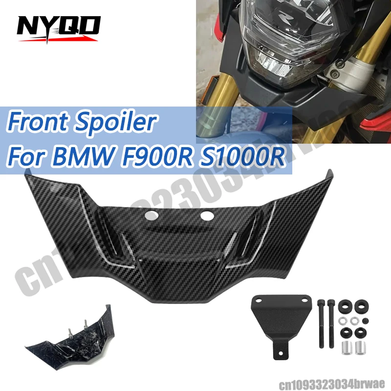 Аэродинамический спойлер-дефлектор (винглет) для мотоциклов S1000R/F900R F 900R F900 R F 900 R 2021-2024
Аэродинамический спойлер-дефлектор (винглет) для мотоциклов S1000R/F900R F 900R F900 R F 900 R 2021-2024