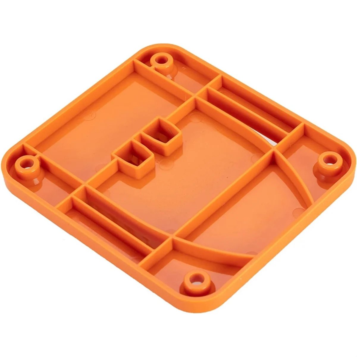 SEMOIC 10pcs Tool Holder Mount for 18V Power Tool Mounting Base Wall Mounting Bracket Storage with 20 Screws(No Tool)
SEMOIC 10pcs Tool Holder Mount for 18V Power Tool Mounting Base Wall Mounting Bracket Storage with 20 Screws(No Tool)