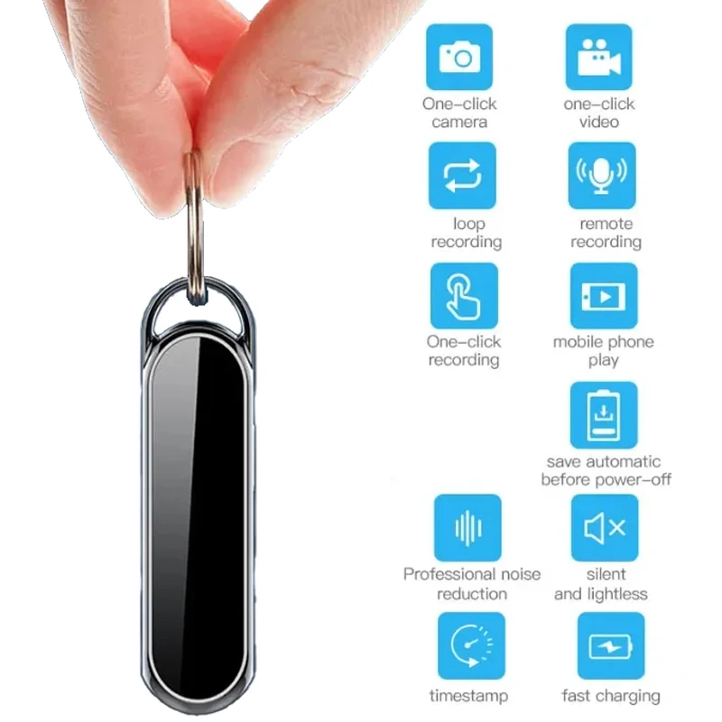 1080P Digtal Recorder Camera Oculta Wide View Angle Portable Small Nacklace Audio Video Voice DV Dictaphone 4-128GB Action Cam
1080P Digtal Recorder Camera Oculta Wide View Angle Portable Small Nacklace Audio Video Voice DV Dictaphone 4-128GB Action Cam