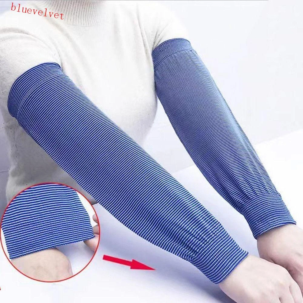 Lengthened Sun Sleeve Large Stretch Sleeve Outdoor Work Arm Sleeves Work Dirty Sleeve Protector Home Cleaning Tools 
Lengthened Sun Sleeve Large Stretch Sleeve Outdoor Work Arm Sleeves Work Dirty Sleeve Protector Home Cleaning Tools
