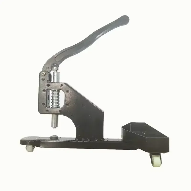 New Model Manual Buttonhole Machine Press Button Advertising Fabric Photo Punching Poster Tool
New Model Manual Buttonhole Machine Press Button Advertising Fabric Photo Punching Poster Tool