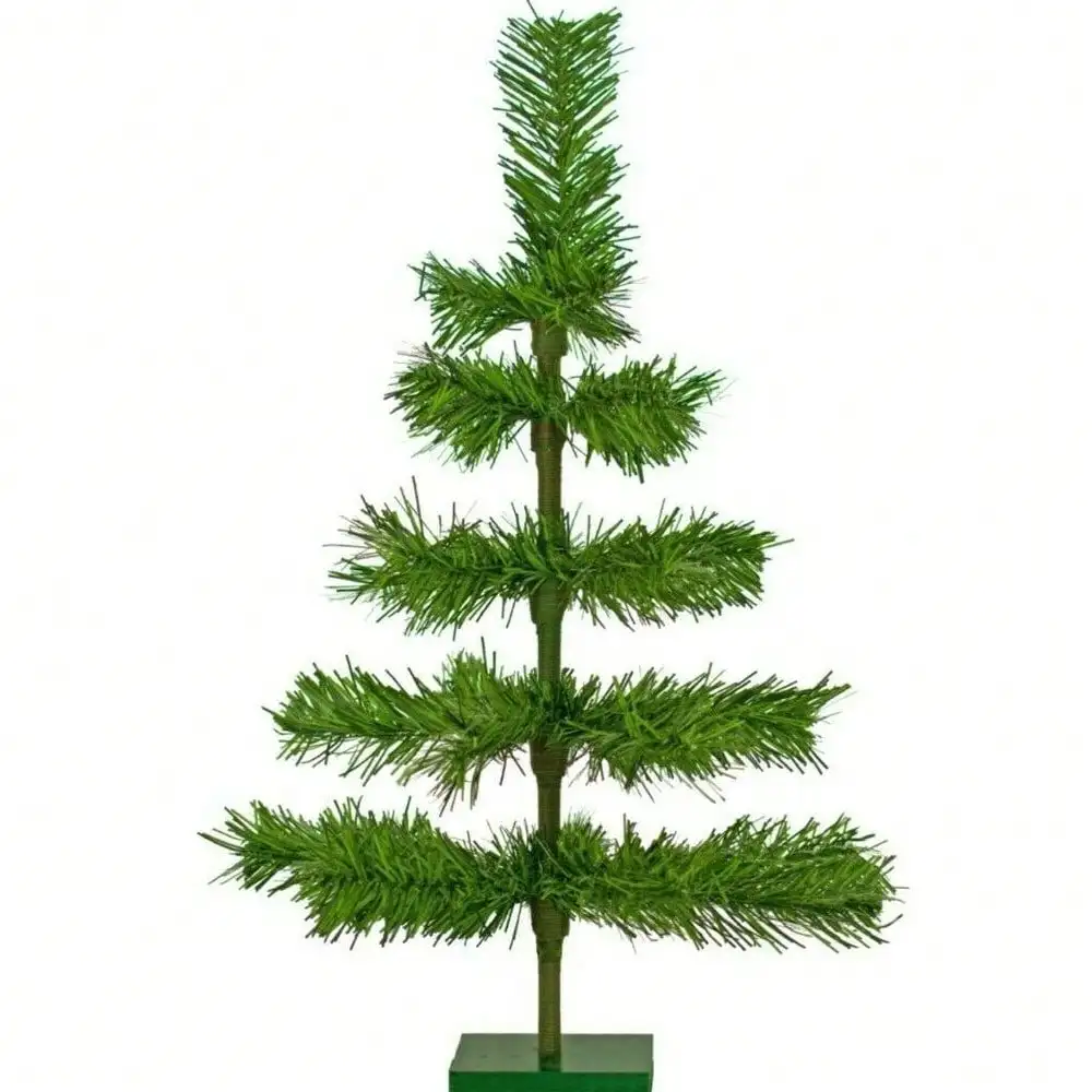 18-дюймовая альпийская зеленая рождественская елка с мишурой и перьями, праздничная елка, столешница
18-дюймовая альпийская зеленая рождественская елка с мишурой и перьями, праздничная елка, столешница
