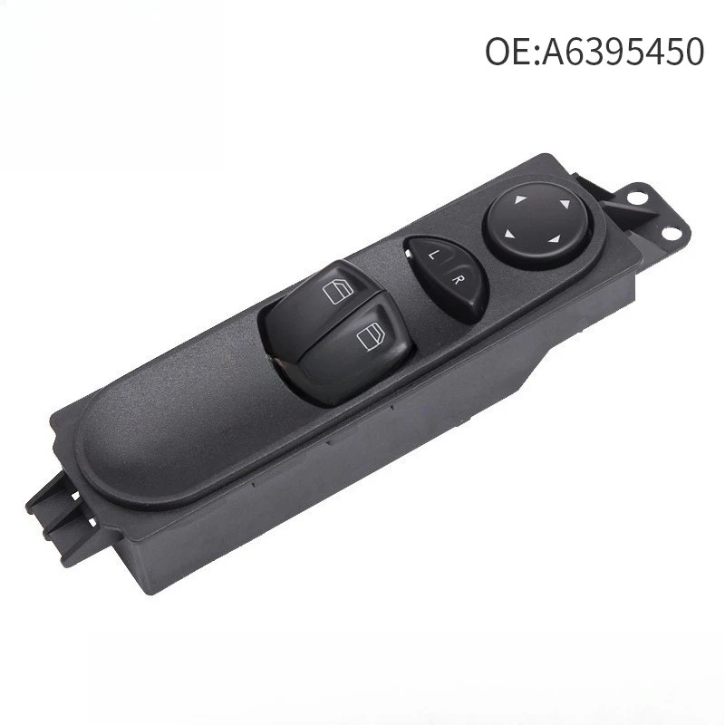 A6395450913 Suitable for Mercedes-Benz W639 commercial vehicle Viano Vito glass lifter switch
A6395450913 Suitable for Mercedes-Benz W639 commercial vehicle Viano Vito glass lifter switch
