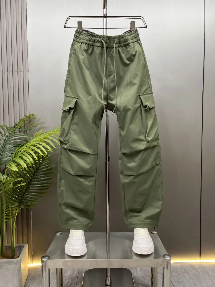 Loose Straight Leg Workwear Trousers for Men Autumn New Sle American Casual Long Pants Wide Leg Harlan Soldier Pants
Loose Straight Leg Workwear Trousers for Men Autumn New Sle American Casual Long Pants Wide Leg Harlan Soldier Pants