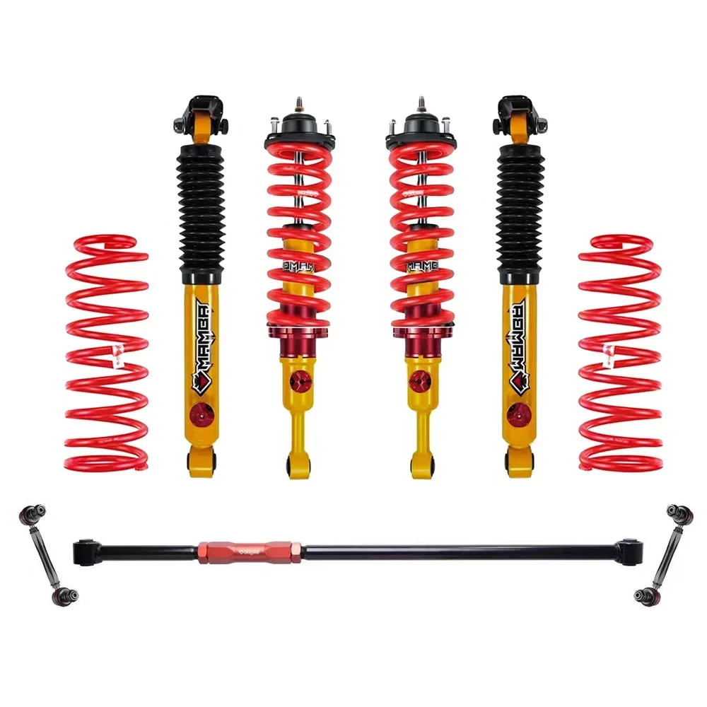 MAMBA High-Performance Suspension Kit Adjustable Shock Absorber Upper Control Arm For GWM Tank 300 Reducing Performance Parts
MAMBA High-Performance Suspension Kit Adjustable Shock Absorber Upper Control Arm For GWM Tank 300 Reducing Performance Parts
