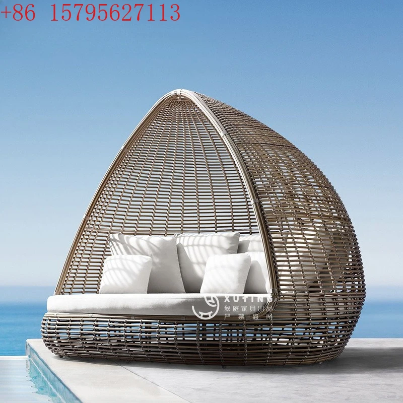 Outdoor bed balcony leisure rattan chair outdoor courtyard deck chair villa scenic swimming pool bed rattan beach chair
Outdoor bed balcony leisure rattan chair outdoor courtyard deck chair villa scenic swimming pool bed rattan beach chair