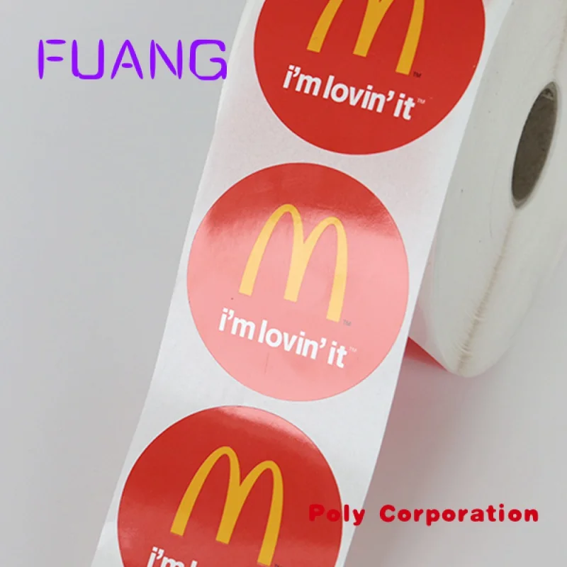 Custom Custom round adhesive waterproof synthetic paper bottle label, roll logo label sticker printing
Custom Custom round adhesive waterproof synthetic paper bottle label, roll logo label sticker printing