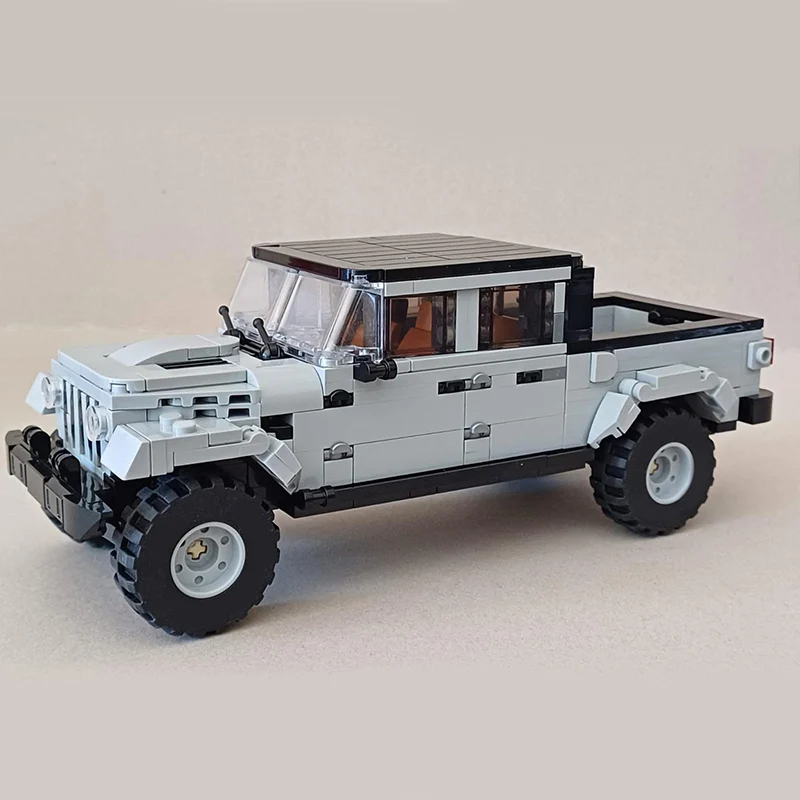 Speed Racing Car Model MOC Building Bricks Off-Road Pickup Truck Modular Technology Children Holiday Gifts Assemble Toys Suit
Speed Racing Car Model MOC Building Bricks Off-Road Pickup Truck Modular Technology Children Holiday Gifts Assemble Toys Suit