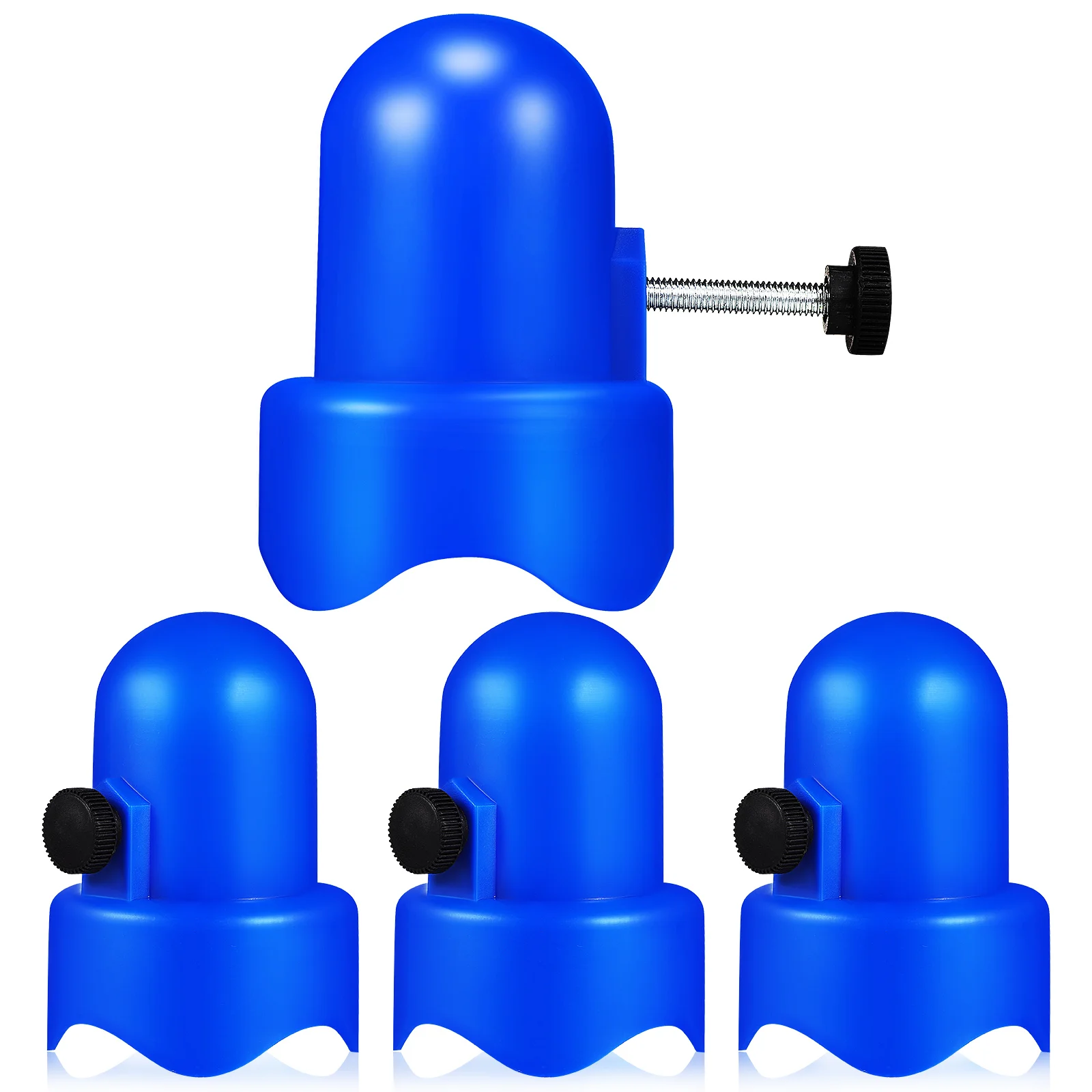 4 Pcs Ball Shaped Trampoline Pole Caps Durable ABS Stainless Steel Thumb Screw Easy Install Universal Parts Safety Net Fixing
4 Pcs Ball Shaped Trampoline Pole Caps Durable ABS Stainless Steel Thumb Screw Easy Install Universal Parts Safety Net Fixing