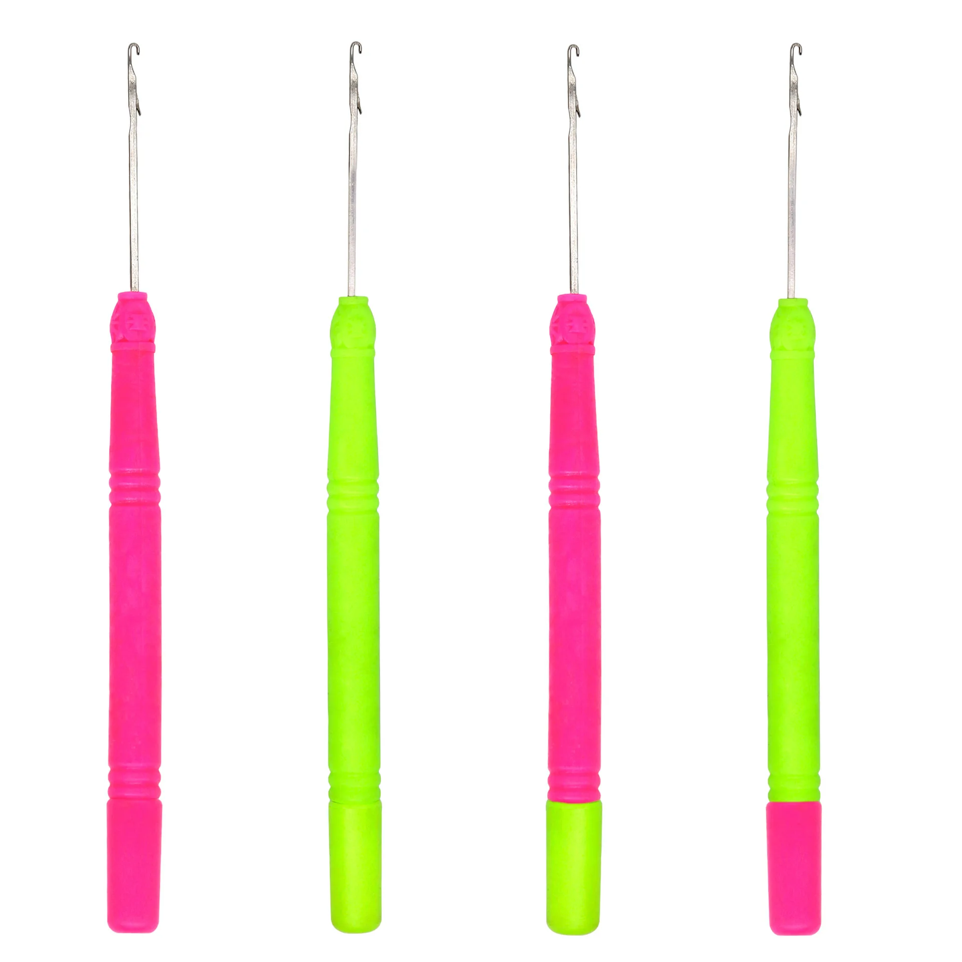 Crochet Hooks for Dreadlock Braiding Pink Plastic Handle Green Faux Wood Handle DIY Beading Durable Ergonomic for Home
Crochet Hooks for Dreadlock Braiding Pink Plastic Handle Green Faux Wood Handle DIY Beading Durable Ergonomic for Home