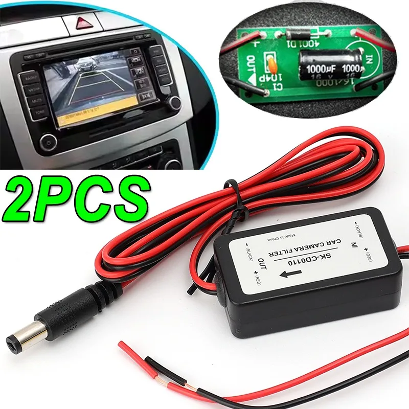 1-2PCS Car Rear View Camera Power Relay Capacitor Rectifier DC Auto Camera Filter Power Connector Relay Capacitor Accessories
1-2PCS Car Rear View Camera Power Relay Capacitor Rectifier DC Auto Camera Filter Power Connector Relay Capacitor Accessories