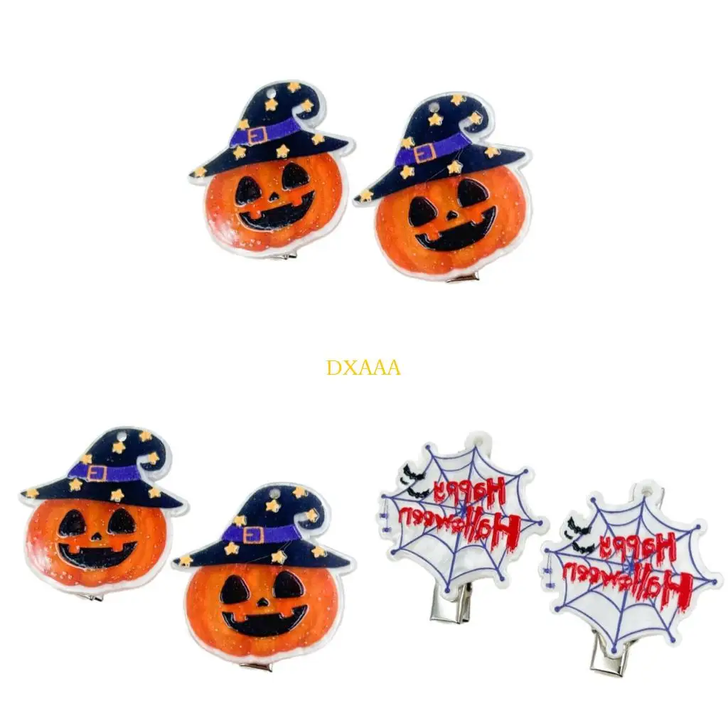 DXAA Halloween Themed Hair Accessory Pumpkin Skull Skeleton Lightweight Acrylic Hair Decoration for Kids Adults Costumes
DXAA Halloween Themed Hair Accessory Pumpkin Skull Skeleton Lightweight Acrylic Hair Decoration for Kids Adults Costumes