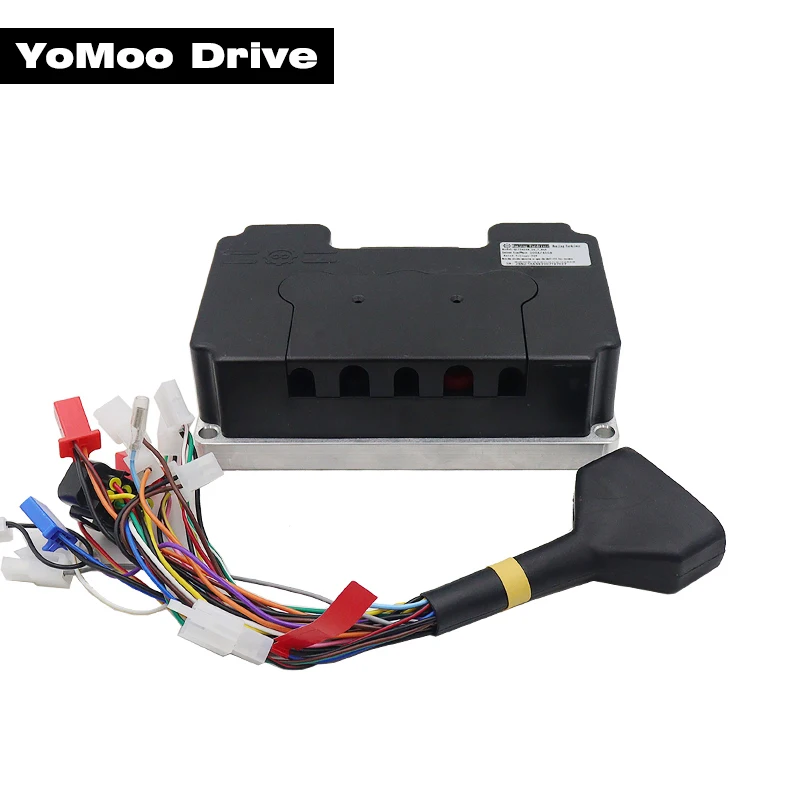 Programmable ND72450B Fardriver Controller Encoder Version 48V-72V DC 200A Phase 450A BLDC FOC PMSM For Electric Scooter E-Bike
Programmable ND72450B Fardriver Controller Encoder Version 48V-72V DC 200A Phase 450A BLDC FOC PMSM For Electric Scooter E-Bike