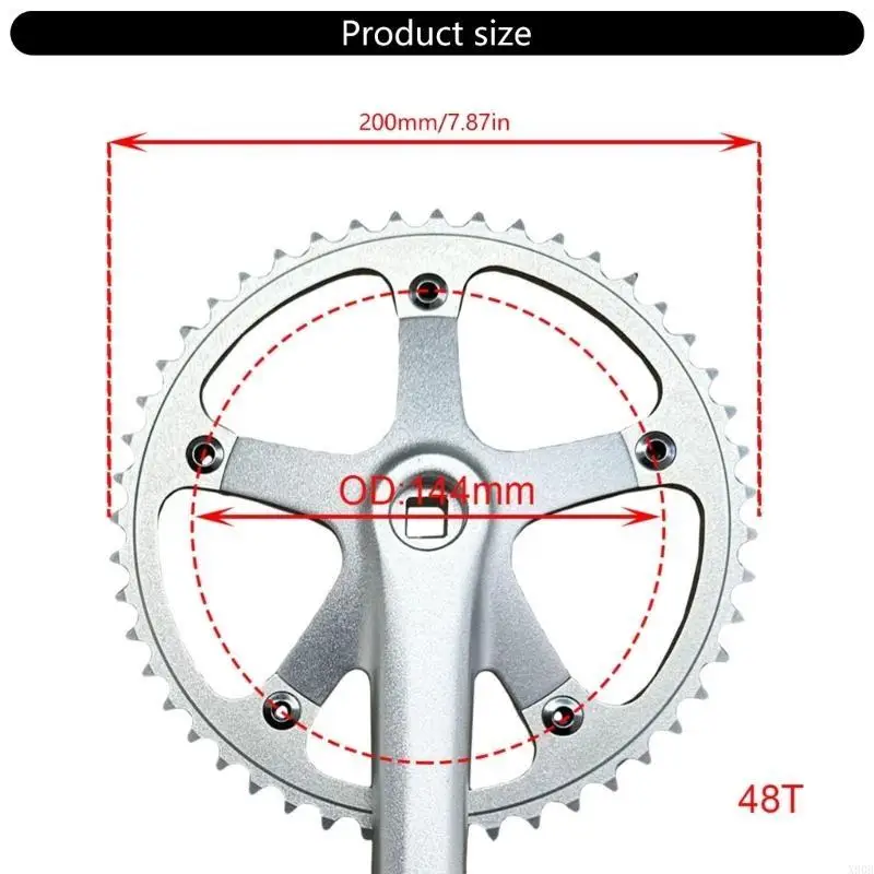 Односкоростные дорожные велосипеды Cranks Arm Set 165 мм 144BCD Road Bike Crankset Crankset
Односкоростные дорожные велосипеды Cranks Arm Set 165 мм 144BCD Road Bike Crankset Crankset