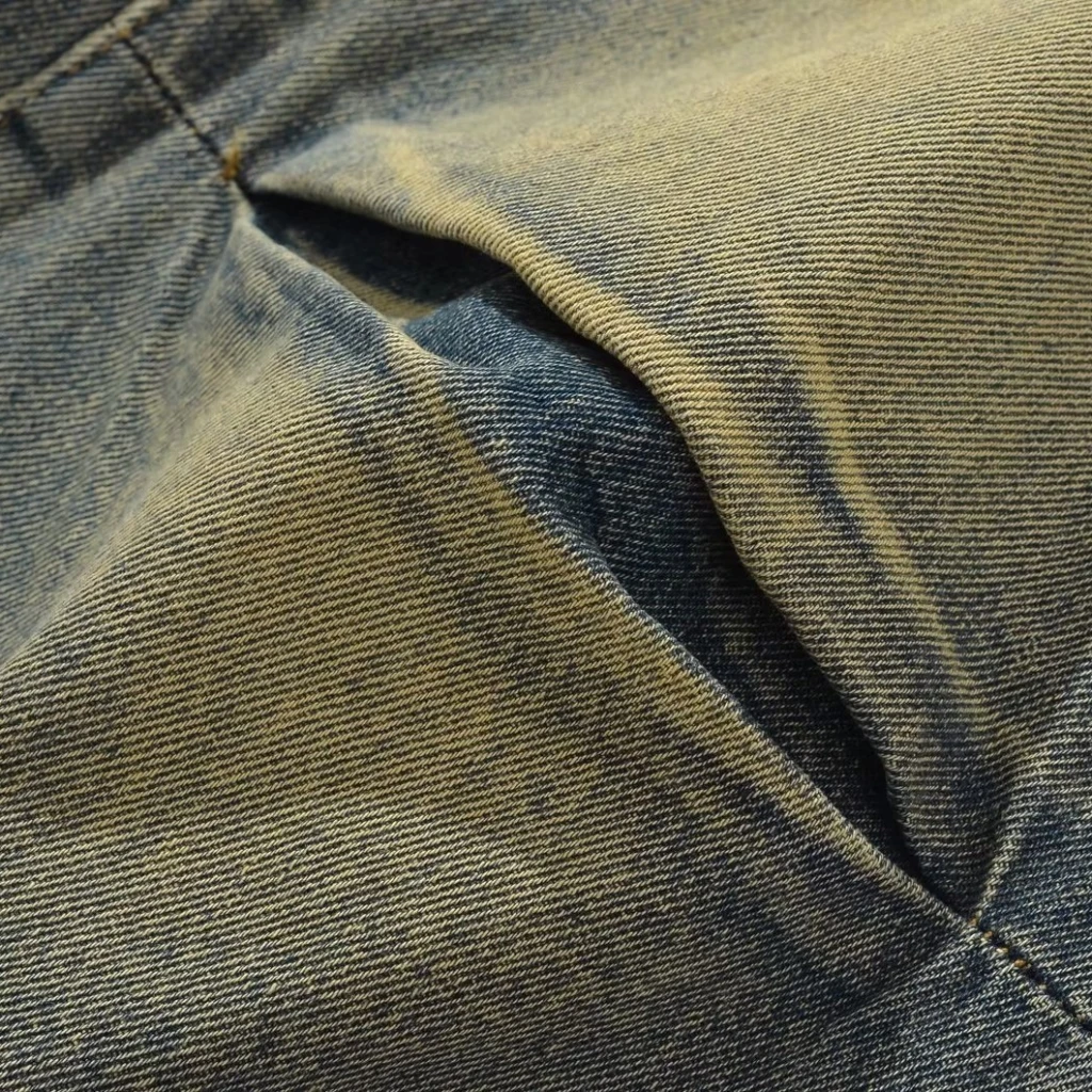 Женские широкие джинсы High Street с двойным поясом, потертые брюки для мытья полов, осенняя новинка в стиле ретро
Женские широкие джинсы High Street с двойным поясом, потертые брюки для мытья полов, осенняя новинка в стиле ретро