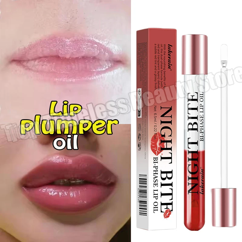 Lip Plumper Oil Instantly Volumising Increase Lip Elasticity Long-lasting Moisturize Lip Plumper Gloss Sexy Beauty Makeup
Lip Plumper Oil Instantly Volumising Increase Lip Elasticity Long-lasting Moisturize Lip Plumper Gloss Sexy Beauty Makeup