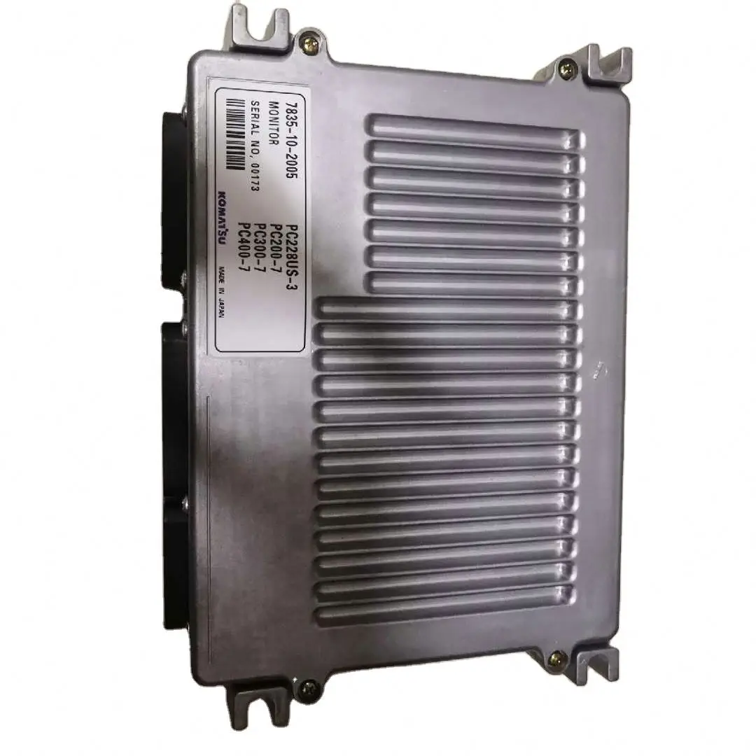 PC200-7 Pc220-7 Excavator Controller ECU Basic Engineering Machinery Parts Model 7835-26-1009